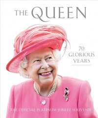 Queen: 70 Glorious Years цена и информация | Биографии, автобиогафии, мемуары | pigu.lt