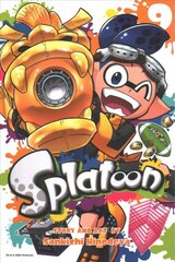 Splatoon, Vol. 9 kaina ir informacija | Fantastinės, mistinės knygos | pigu.lt