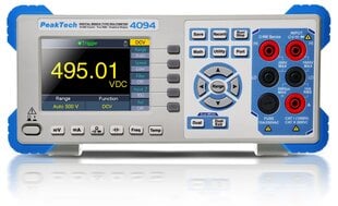 Multimetras PeakTech® P 4094 kaina ir informacija | Mechaniniai įrankiai | pigu.lt