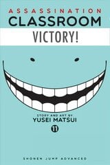 Assassination Classroom, Vol. 11, Volume 11 цена и информация | Комиксы | pigu.lt