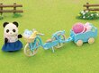 Rinkinys su panda Sylvanian families kaina ir informacija | Žaislai mergaitėms | pigu.lt