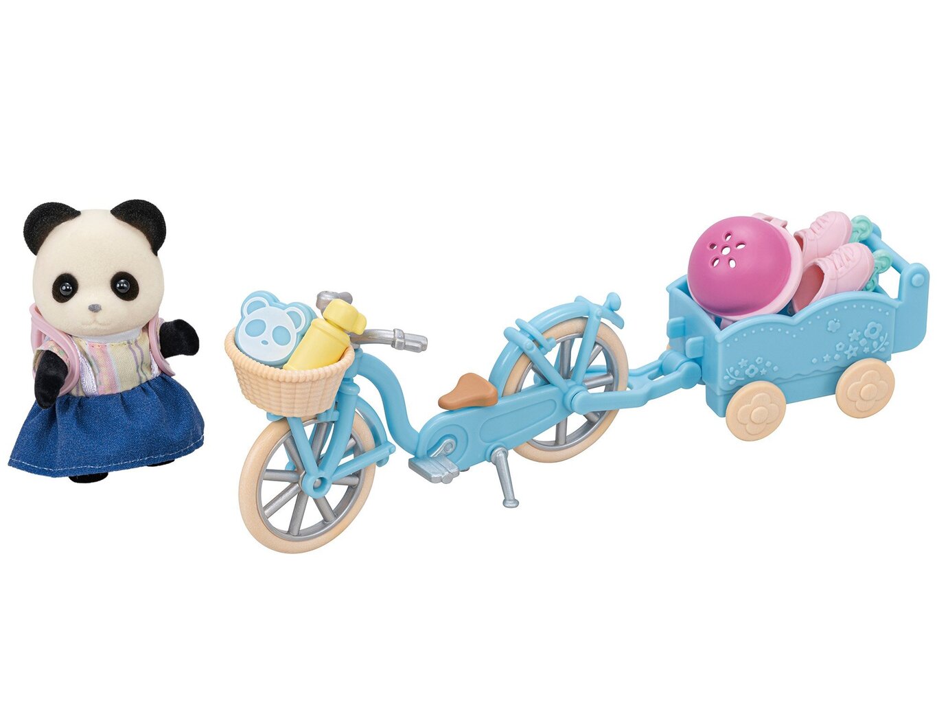 Rinkinys su panda Sylvanian families kaina ir informacija | Žaislai mergaitėms | pigu.lt