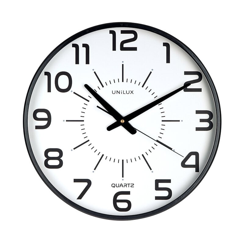 Sieninis laikrodis UNILUX MAXI POP, diametras 37.5cm kaina ir informacija | Laikrodžiai | pigu.lt