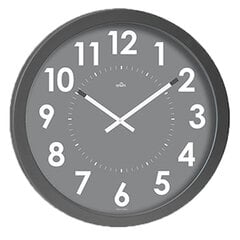 Настенные часы Cep Orium, диаметр 55 см, цвет серый  цена и информация | Часы | pigu.lt