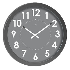 Sieninis laikrodis CEP ORIUM, skersmuo 55 cm, pilkos sp. цена и информация | Laikrodžiai | pigu.lt