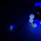 100 LED girlianda burbuliukai SPC26, Šaltai baltos ir mėlynos spalvos, 10 m kaina ir informacija | Girliandos | pigu.lt