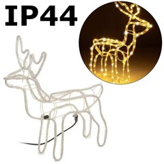 LED šviečiantis elnias SPCDEER05, Šiltai baltos spalvos, M цена и информация | Рождественское украшение CA1031, 10 см | pigu.lt