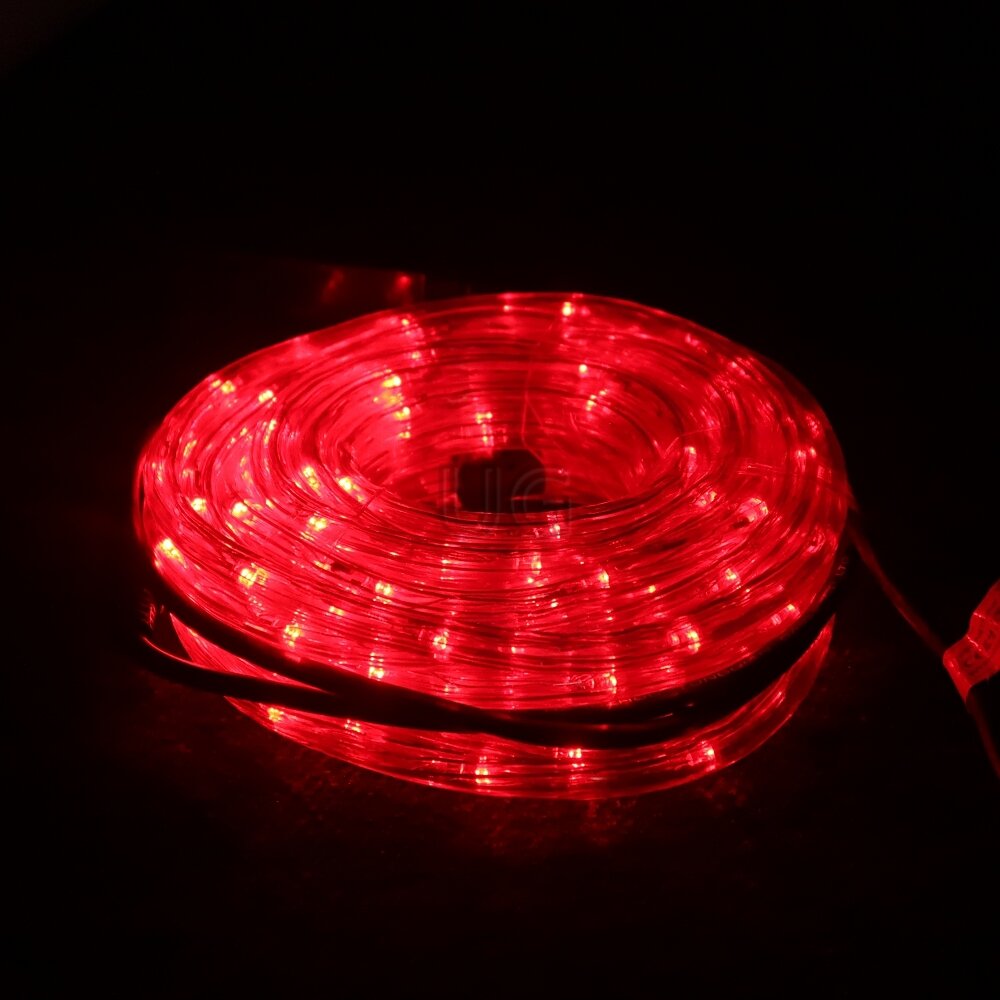 LED girlianda ROPE C310, Raudonos spalvos, 10 m kaina ir informacija | Girliandos | pigu.lt