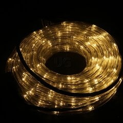 LED girlianda ROPE C310, Šiltai baltos spalvos, 10 m kaina ir informacija | Girliandos | pigu.lt