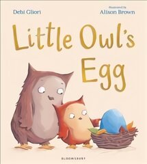 Little Owl's Egg цена и информация | Книги для малышей | pigu.lt