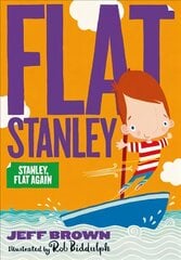Stanley Flat Again! kaina ir informacija | Knygos paaugliams ir jaunimui | pigu.lt