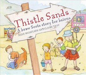 Thistle Sands kaina ir informacija | Knygos mažiesiems | pigu.lt