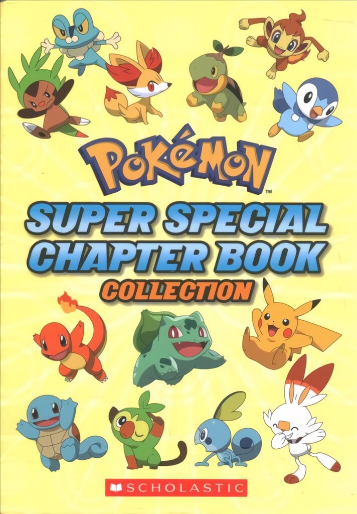 Pokemon Super Special Box Set (Pokemon) цена и информация | Knygos mažiesiems | pigu.lt