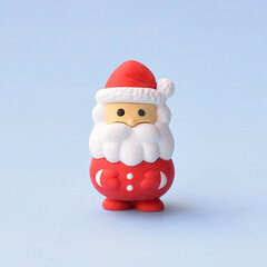 Trintukas- dėlionė Santa Claus RED ERBASB300 kaina ir informacija | Kanceliarinės prekės | pigu.lt