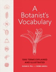 Botanist's Vocabulary: 1300 Terms Explained and Illustrated kaina ir informacija | Knygos apie sveiką gyvenseną ir mitybą | pigu.lt