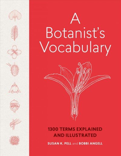 Botanist's Vocabulary: 1300 Terms Explained and Illustrated kaina ir informacija | Knygos apie sveiką gyvenseną ir mitybą | pigu.lt