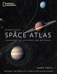 Space Atlas: Mapping the Universe and Beyond цена и информация | Книги по экономике | pigu.lt