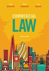 Commercial Law 4th Revised edition цена и информация | Книги по экономике | pigu.lt