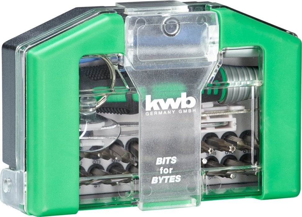 KWB Professional įrankių rinkinys profesionalui, 30 dalių kaina ir informacija | Mechaniniai įrankiai | pigu.lt