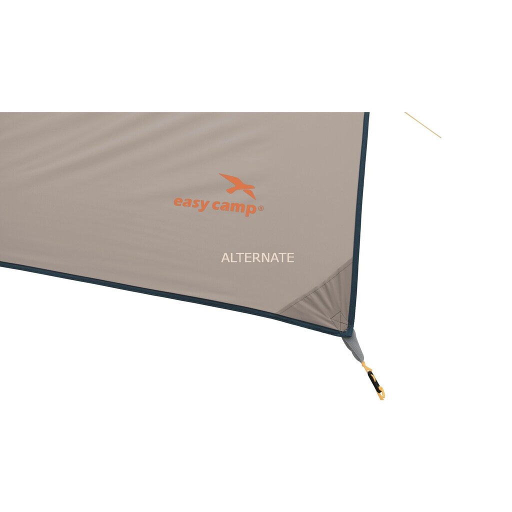 Tentas Easy Camp Cliff, 260x200x150 cm, pilkas/smėlio spalvos kaina ir informacija | Palapinės | pigu.lt