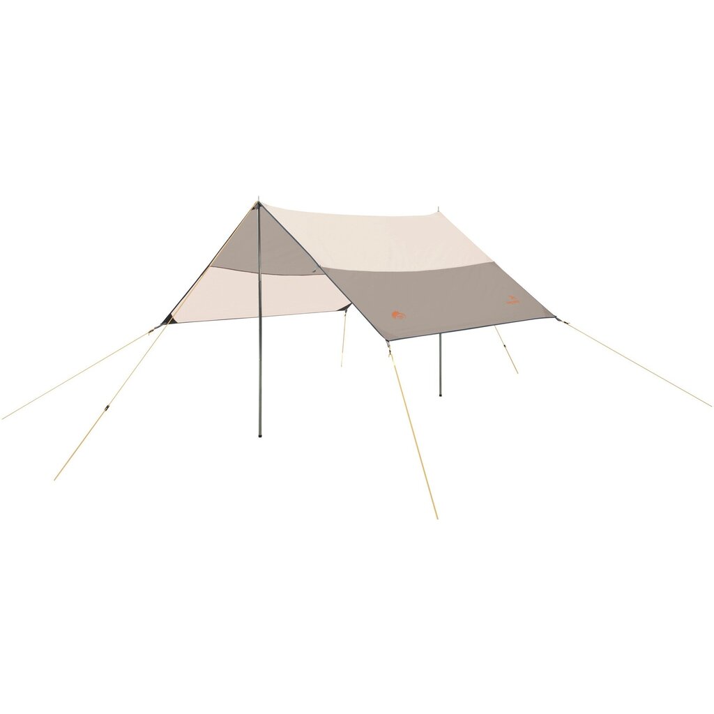 Tentas Easy Camp Cliff, 260x200x150 cm, pilkas/smėlio spalvos kaina ir informacija | Palapinės | pigu.lt