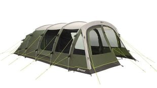Палатка Outwell Winwood 8, темно-зеленая цена и информация | Палатки | pigu.lt