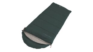 Спальный мешок Easy Camp Moon 200 Jr., одноместный, зеленый цена и информация | Спальные мешки | pigu.lt