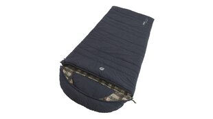 Спальный мешок Outwell Camper Lux, одноместный, темно-синий цена и информация | Спальные мешки | pigu.lt