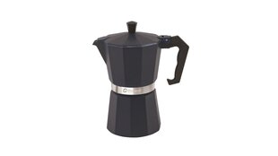 Turistinis kavinukas Brew Espresso Maker L, juodas kaina ir informacija | Turistiniai katiliukai, indai, įrankiai | pigu.lt