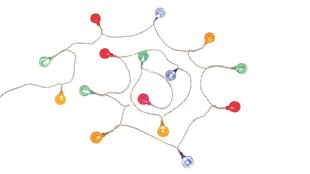 Lempučių girlianda Easy Campm, spalvota kaina ir informacija | Žibintai ir prožektoriai | pigu.lt