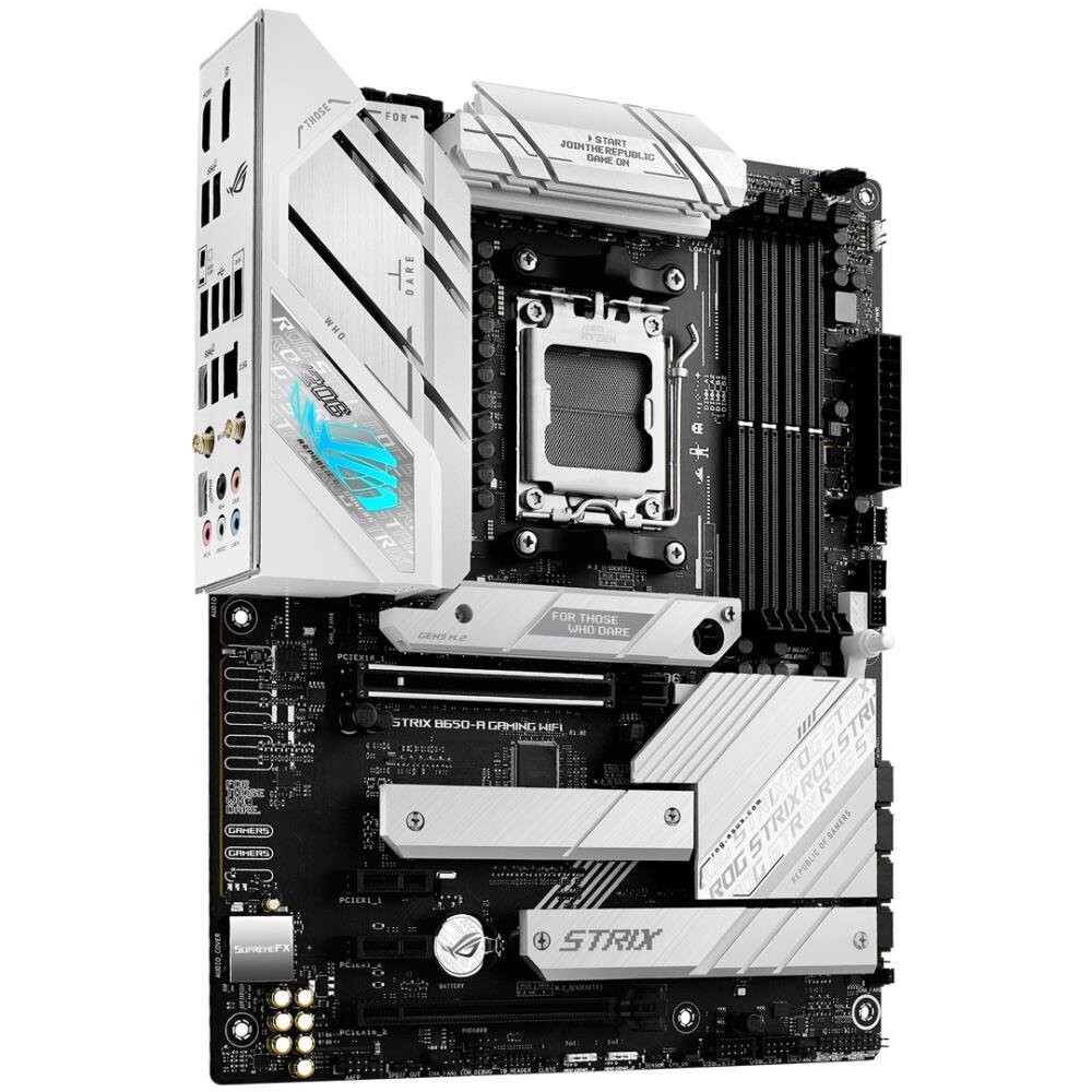 Asus AMD AM5 ROG STRIX B650-A GAMING WIFI kaina ir informacija | Pagrindinės plokštės | pigu.lt