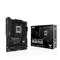 Asus AMD AM5 TUF GAMING B650-PLUS kaina ir informacija | Pagrindinės plokštės | pigu.lt