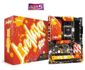 ASRock B650 LiveMixer, ATX, AM5, DDR5 цена и информация | Материнские платы | pigu.lt