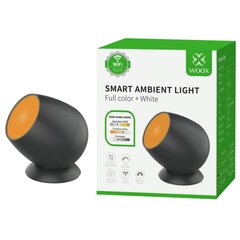 Išmanioji LED lempa - reflektorius, RGB WiFi R5145 WOOX kaina ir informacija | Žibintuvėliai, prožektoriai | pigu.lt