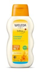 Kreminis pienelis į vonelę su medetkomis Weleda Baby, 200 ml kaina ir informacija | Kosmetika vaikams ir mamoms | pigu.lt