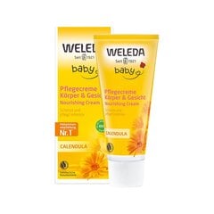 Drėkinamasis kūno kremas su medetkomis Weleda Baby vaikams 75 ml kaina ir informacija | Kosmetika vaikams ir mamoms | pigu.lt