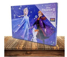 Advento kalendorius Frozen II kaina ir informacija | Žaislai mergaitėms | pigu.lt