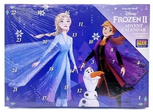 Advento kalendorius Frozen II kaina ir informacija | Frozen (Ledo Šalis) Baldai ir namų interjeras | pigu.lt