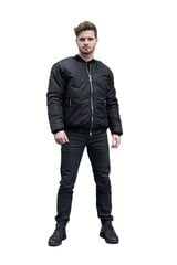 Зимняя мужская куртка-бомбер ,FIRSOV цена и информация | Мужские куртки | pigu.lt