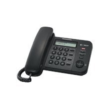 Телефон Panasonic KX-TS560FXB, черный цена и информация | Стационарные телефоны | pigu.lt