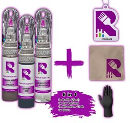 Корректор краски + лак + грунт Citroen C1 Squid ink grey EDM цена и информация | Автомобильная краска | pigu.lt