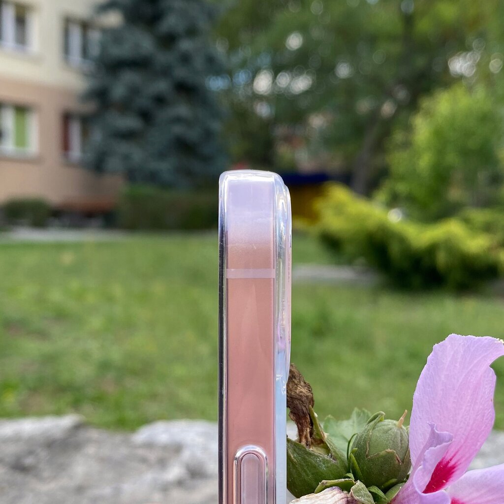 Etui CO2 Premium skirtas Apple Iphone XS Max, skaidrus kaina ir informacija | Telefono dėklai | pigu.lt