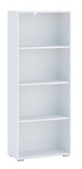 Шкаф Senso 4P, белый цвет цена и информация | Шкафы | pigu.lt