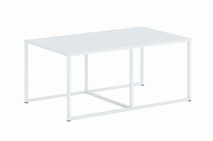 Журнальный столик Verde II, белый цвет цена и информация | Журнальные столы | pigu.lt
