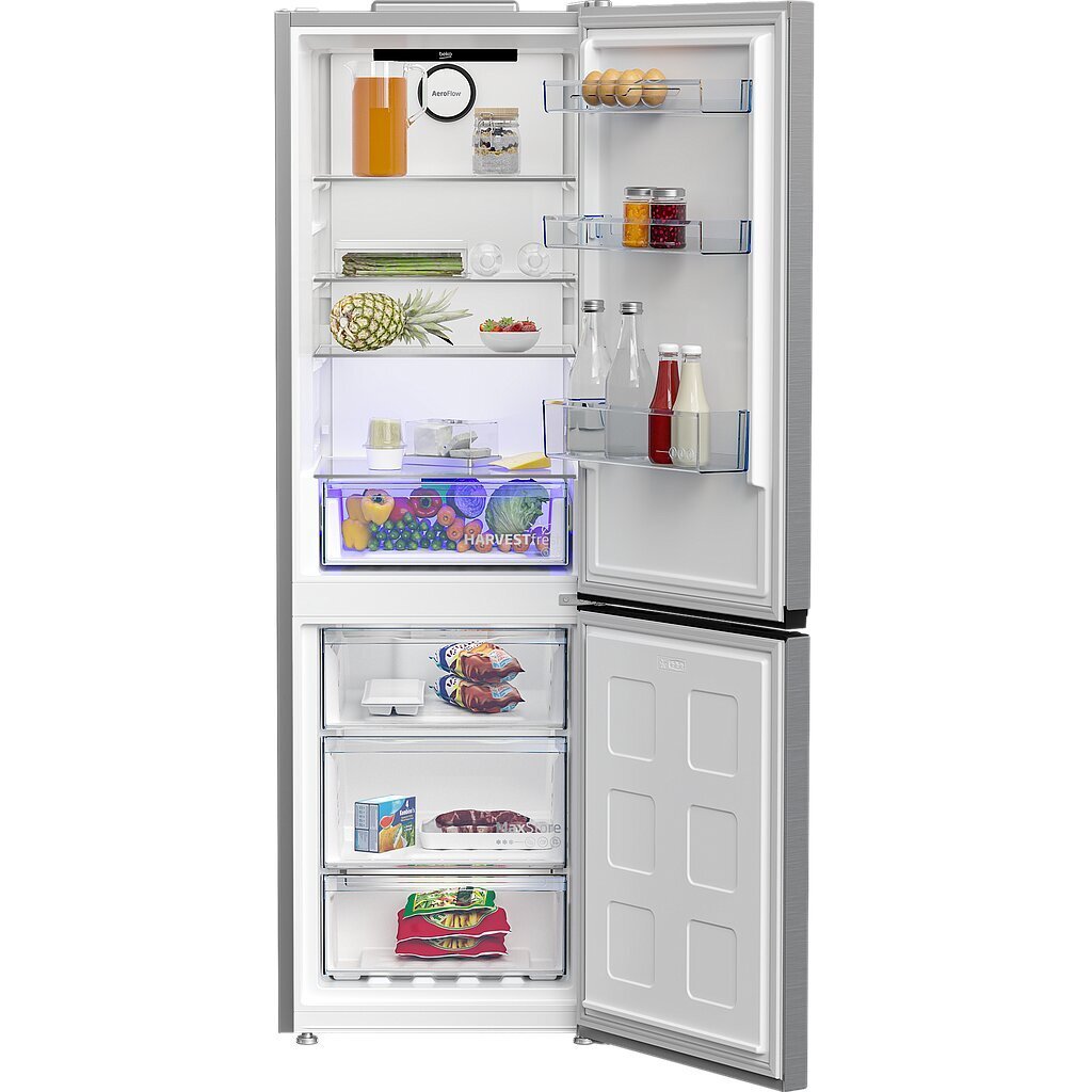 Beko B3RCNA364HXB kaina ir informacija | Šaldytuvai | pigu.lt