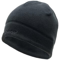 Žieminė kepurė sportas Beanie Hafni Hi-Tec juoda kaina ir informacija | Vyriški šalikai, kepurės, pirštinės | pigu.lt