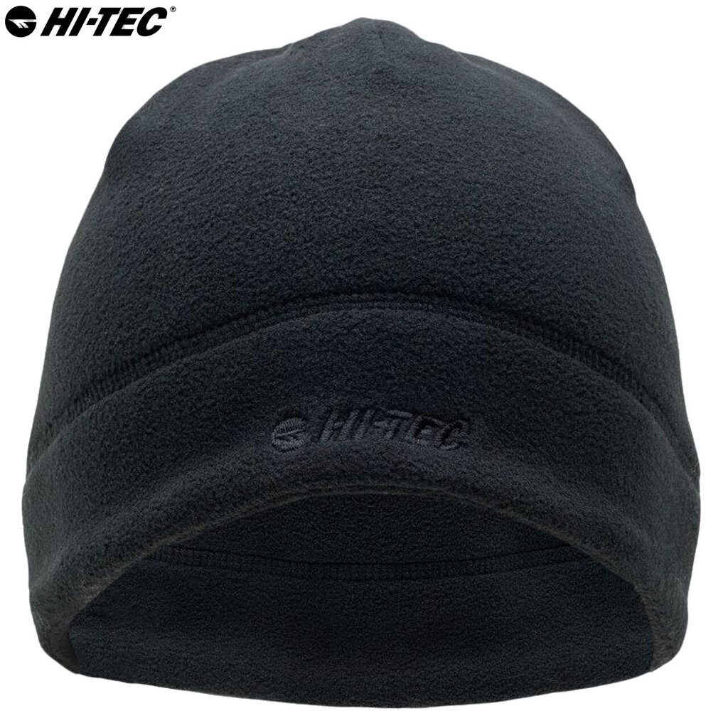 Žieminė kepurė sportas Beanie Hafni Hi-Tec juoda цена и информация | Vyriški šalikai, kepurės, pirštinės | pigu.lt