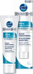 Dantų pasta Pearl Drops Strong Polished White Toothpaste, 100g kaina ir informacija | Dantų šepetėliai, pastos | pigu.lt