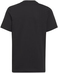 Adidas marškinėliai berniukams Ent22 Tee Y Black HC0443 HC0443/164 kaina ir informacija | Marškinėliai berniukams | pigu.lt