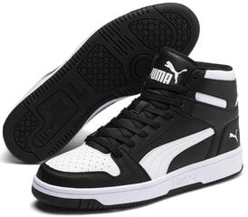 Мужские кроссовки Puma Rebound LayUp Sl 369573 01/9, черные/белые цена и информация | Puma Мужская обувь | pigu.lt